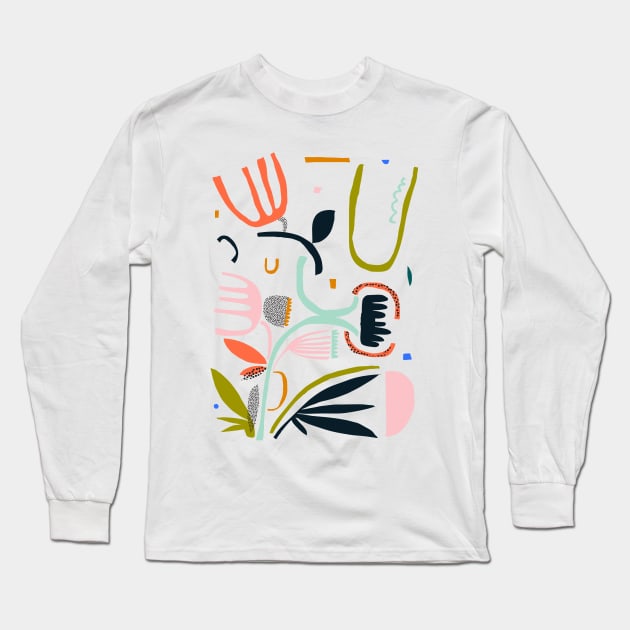 Playground Long Sleeve T-Shirt by fossdesign